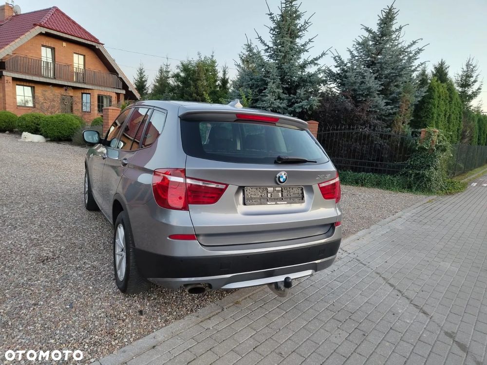 BMW X3 xDrive20d - 12
