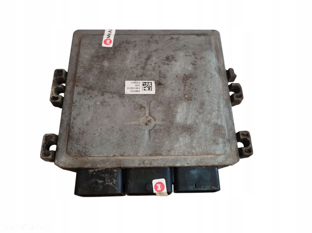 KOMPUTER STEROWNIK SILNIKA FORD FOCUS MK3 1.6 TDCI 95KM BV61-12A650-AXE - 3