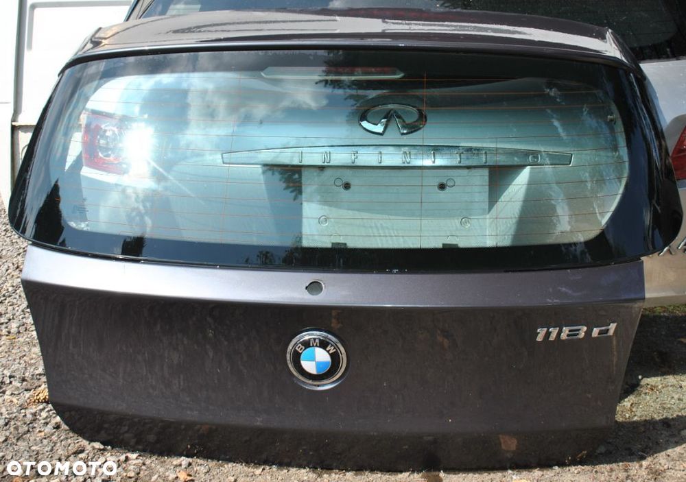 Klapa Bagażnika BMW 1 E87 - 1