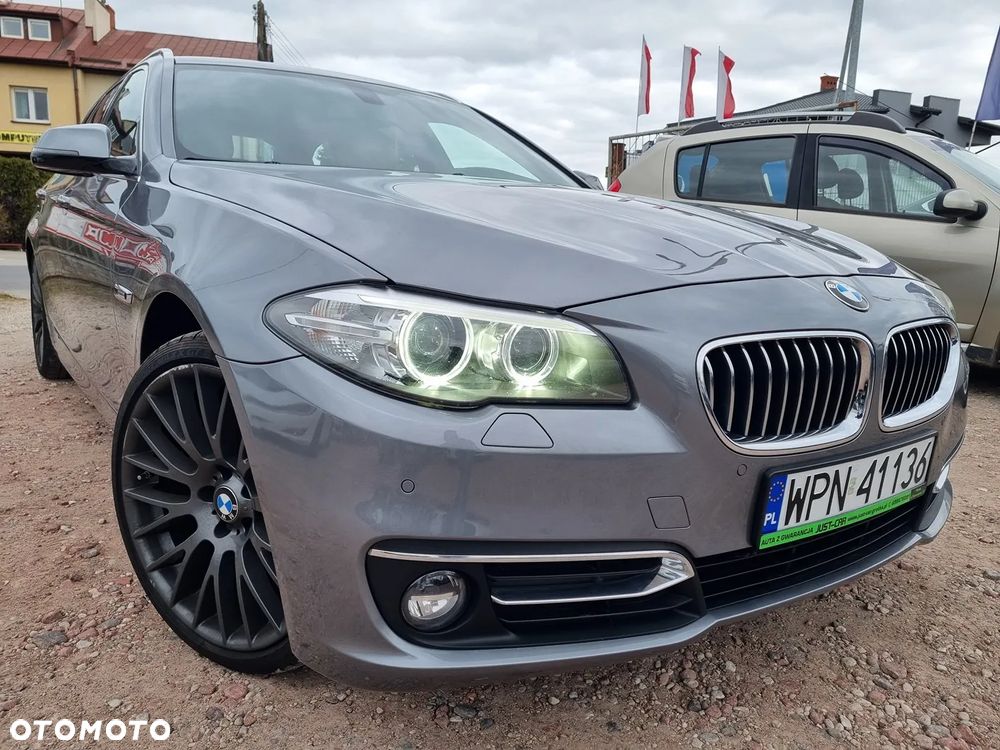 BMW Seria 5 518d Luxury Line - 4