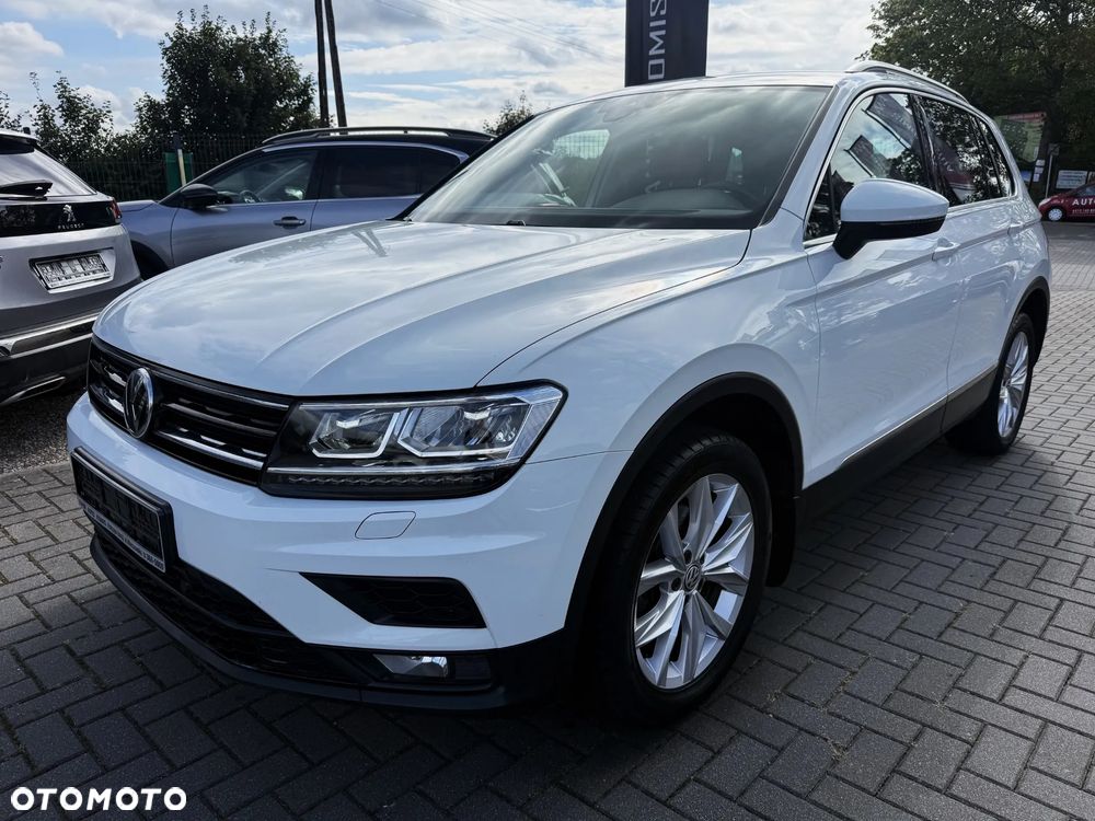 Volkswagen Tiguan 1.4 TSI BlueMotion Technology Exclusive