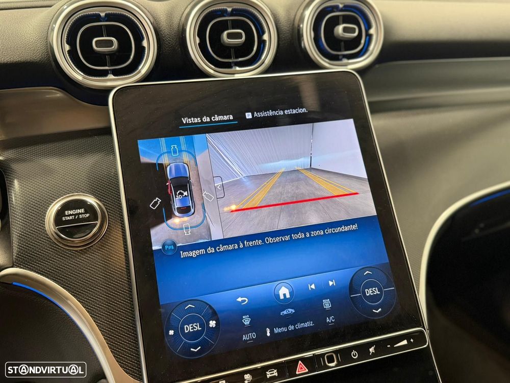 Mercedes-Benz GLC 300 de Coupe 4Matic - 11