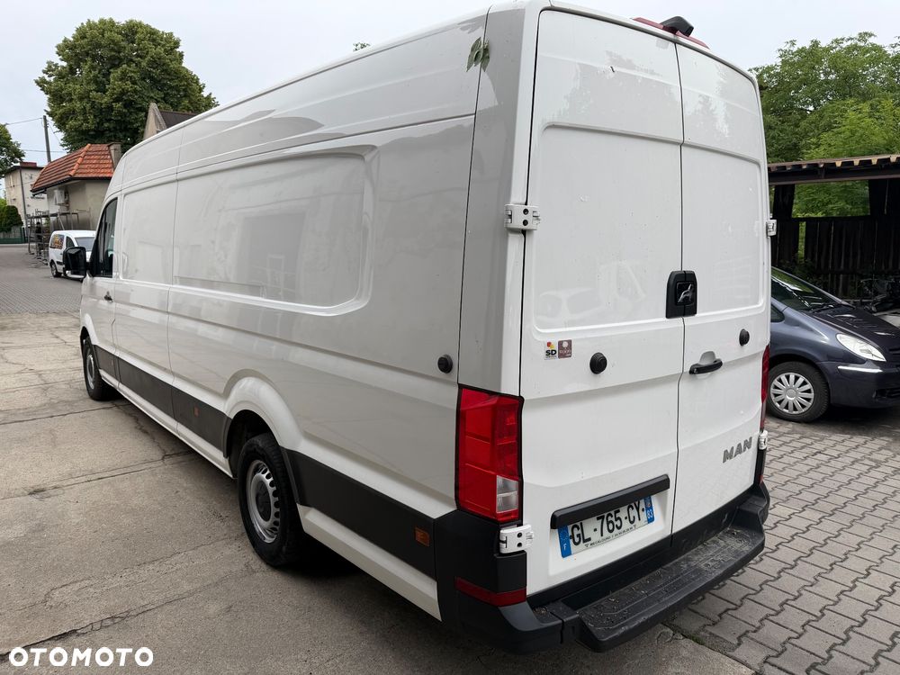 Volkswagen CRAFTER MAXI DŁUGI LONG L2H4 FULL LED FOTEL PNEUMATYCZNY KAMERA NAWIGACJA KLIMATYZACJA TEMPOMAT, świeżo sprowadzony, OKAZJA !!!! - 22