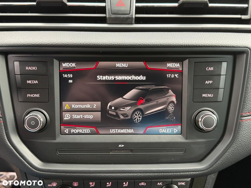Seat Arona 1.0 TSI OPF DSG FR Black Edition - 21