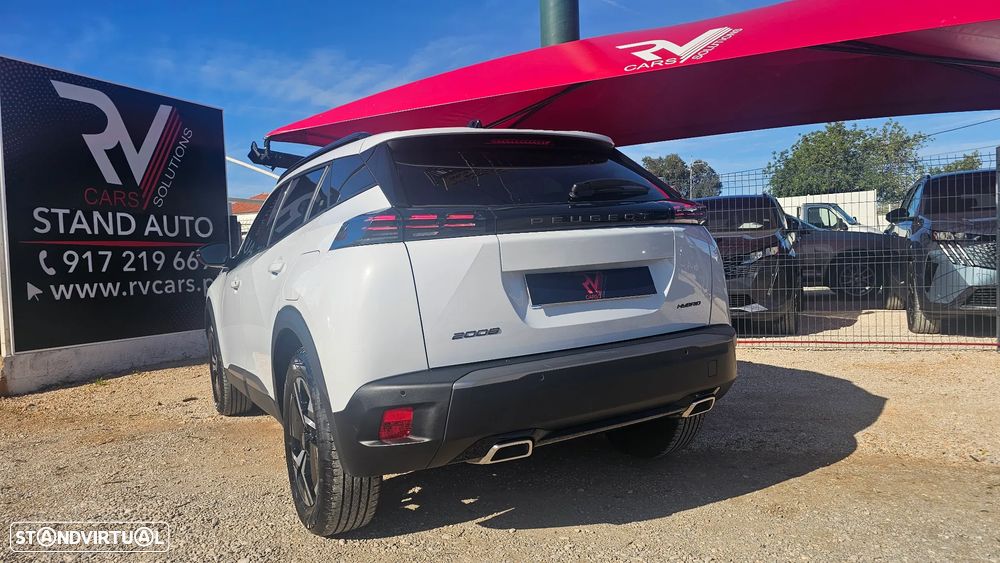 Peugeot 2008 Hybrid 145 e-DSC Allure - 4