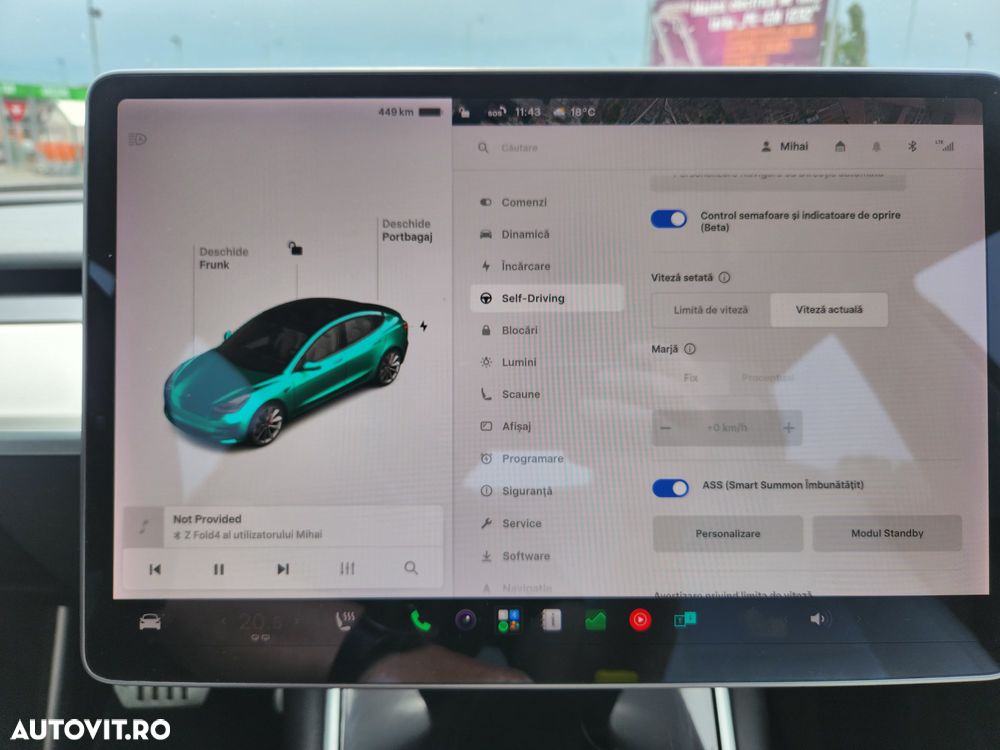 Tesla Model 3 Langstreckenbatterie Allradantrieb Dual Motor Performance - 17
