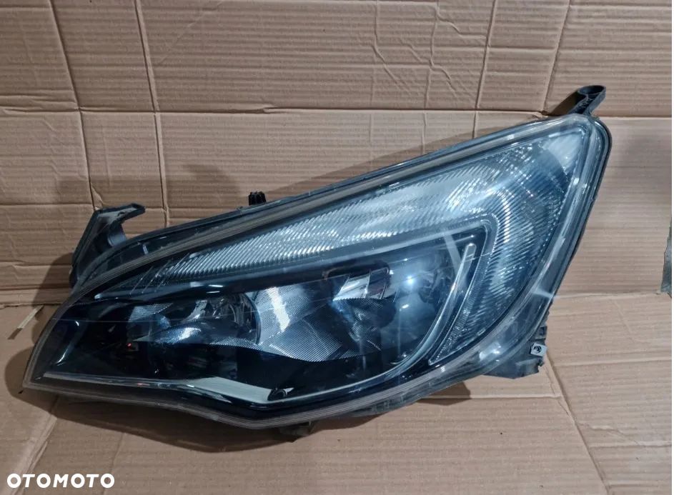 Lampa przednia przód prawa lewa Opel Astra J IV LIFT chrom