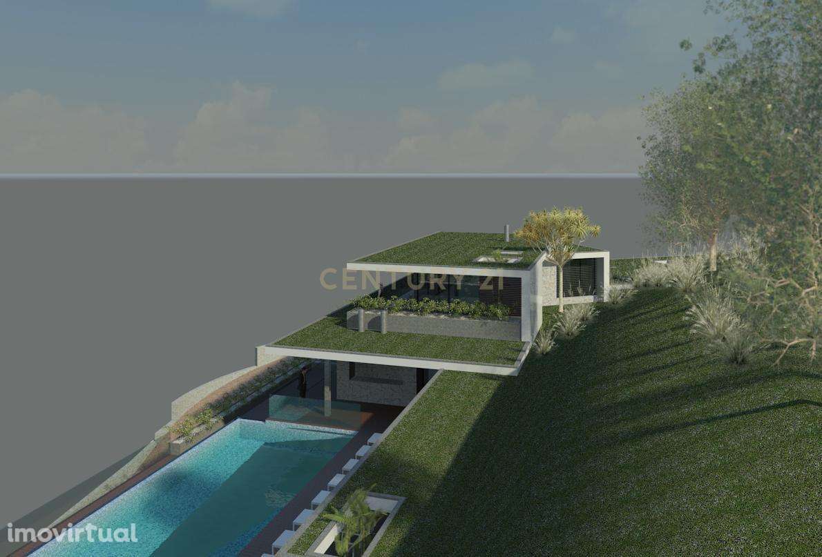 Terreno no Geres com vistas para rio a 180º e com projeto aprovado - Grande imagem: 5/23