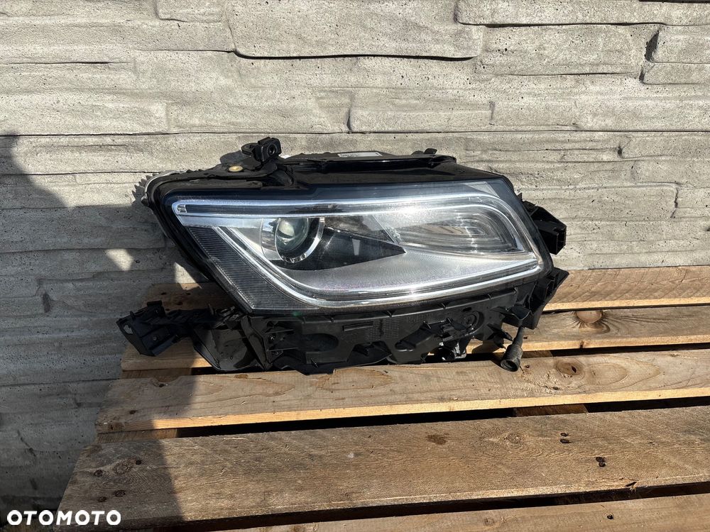 Audi Q5 LIFT 8R0 Xenon prawy skrętny 13-17, - 1
