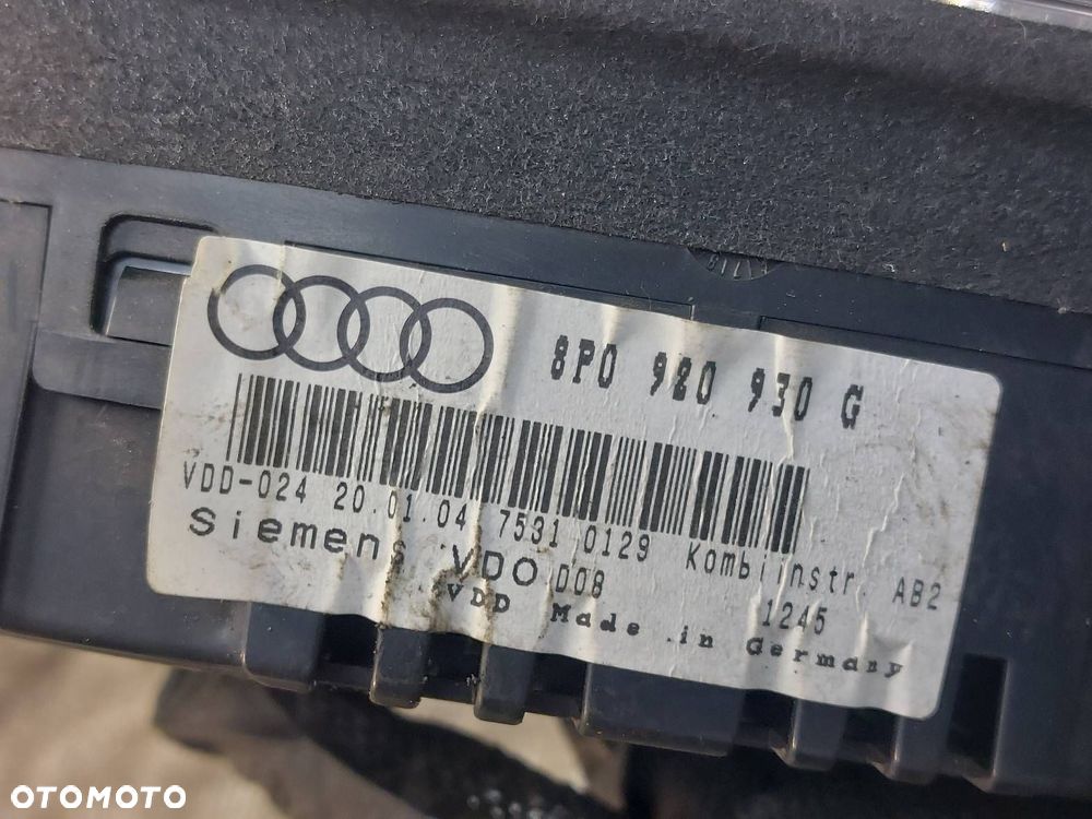 ZESTAW STARTOWY AUDI A3 8P 2.0 FSI 06F906056CP 8P0907279A 8P0920930G - 13