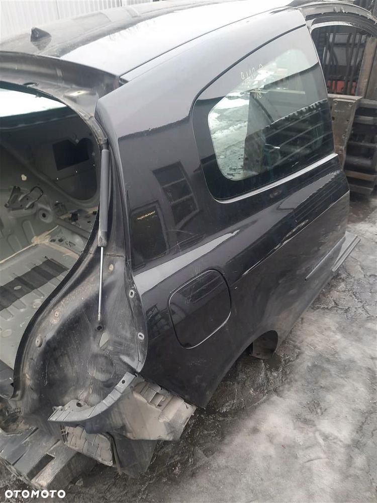 Błotnik tył prawy ćwiartka Renault Clio III  3 DRZWI 2005-2012 - 2
