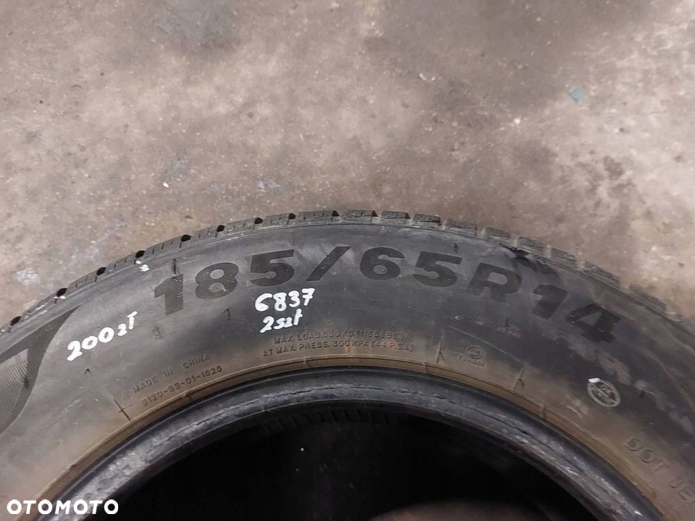 OPONY ZIMOWE 2 SZT 185/65R14 2020R IMPERIAL SNOWDRAGON HP CHEVROLET AVEO I - 2