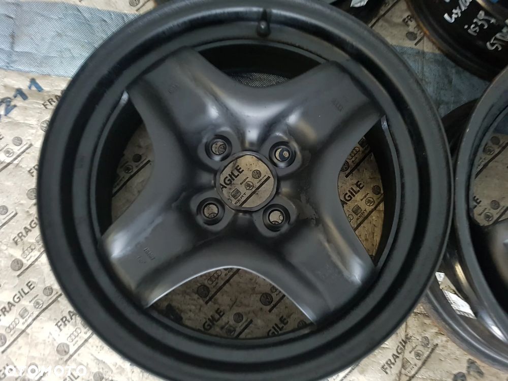 FELGI STALOWE Z CZUJNIKAMI TPMS!! OPEL CORSA  D E ADAM  6JX15  4X100 ET39 - 11