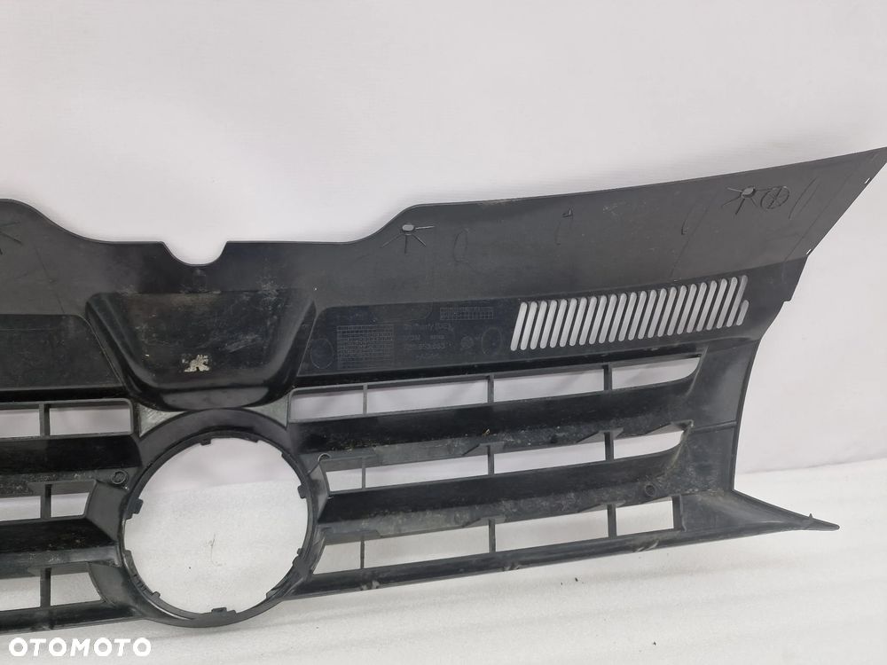 VW T5 LIFT TRANSPORTER 7E0 09- ATRAPA / GRILL PRZEDNI PRZÓD , NR 7E0853653 , NR AUKCJI GR341 - 10