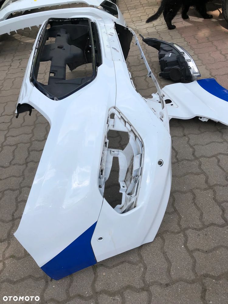 Ford transit custom MK8 zderzak przedni przód lift Blotnik prawy - 6