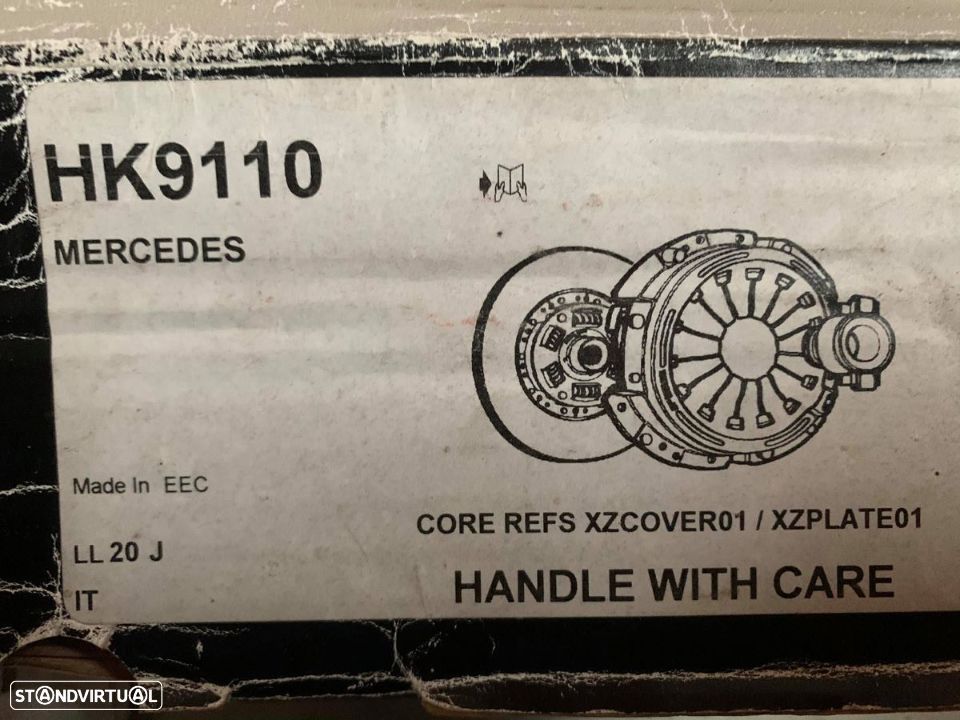 Kit embraiagem Mercedes Benz 190 W201/ 123 - 2