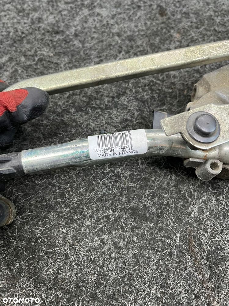 renault laguna III mechanizm wycieraczek 54527211 28810000N - 6