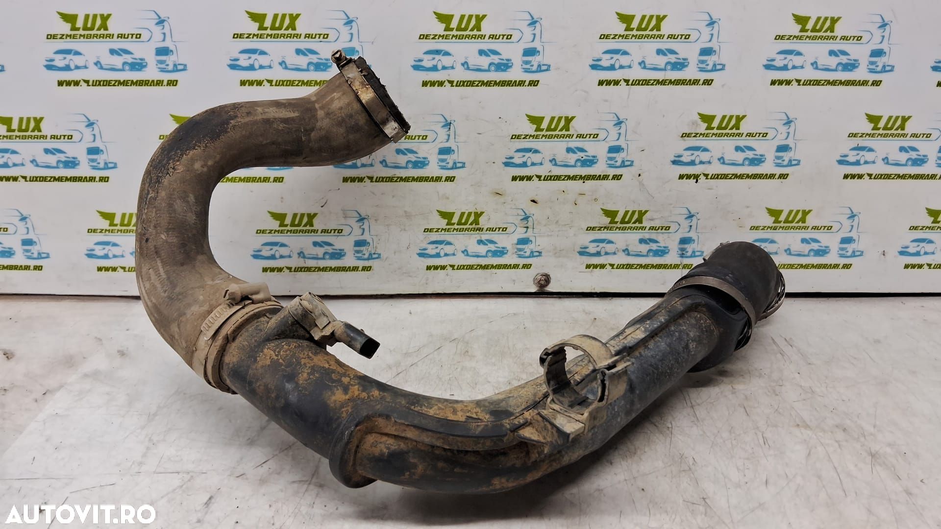 Furtun intercooler 2.0 tdi 1k0145770ae Volkswagen VW Passat B7 [2010 - 1