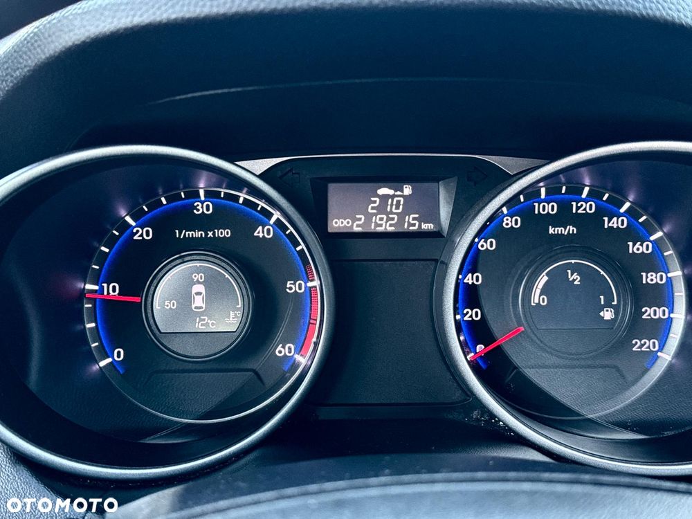 Hyundai ix35 1.7 CRDi 2WD blue Comfort - 20
