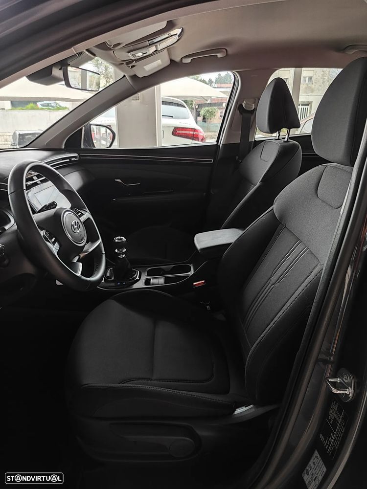 Hyundai Tucson 1.6 T-GDi 48V Vanguard+Teal - 14