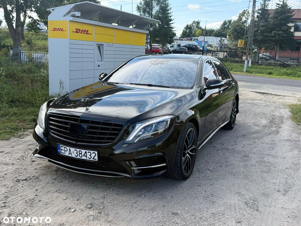 Mercedes-Benz Klasa S 500 L 7G-TRONIC - 8
