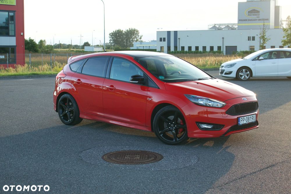 Ford Focus 1.5 EcoBoost ST-Line Red ASS - 2