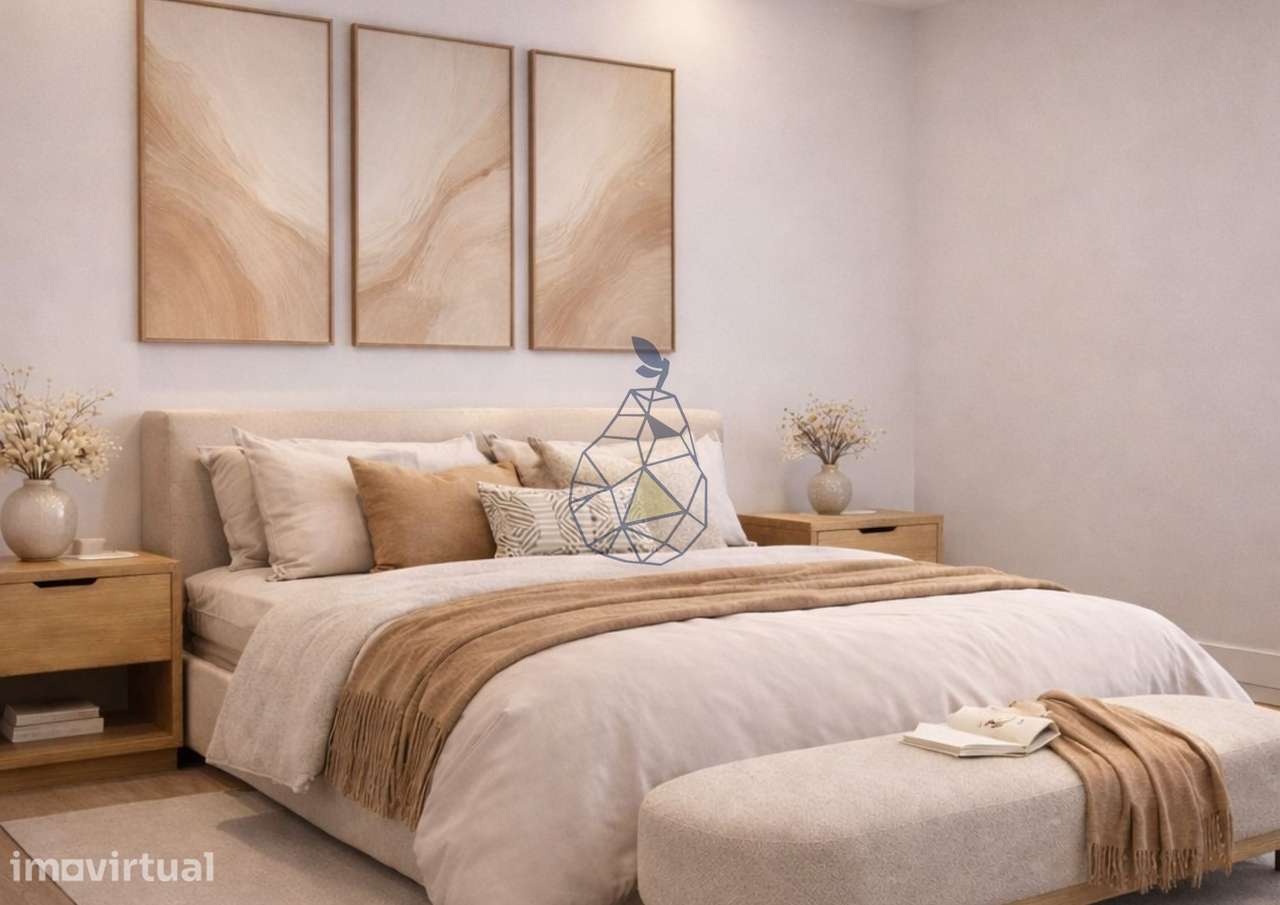 Apartamento T3 em construção com Garagem e Arrecadação situado próximo - Grande imagem: 3/38