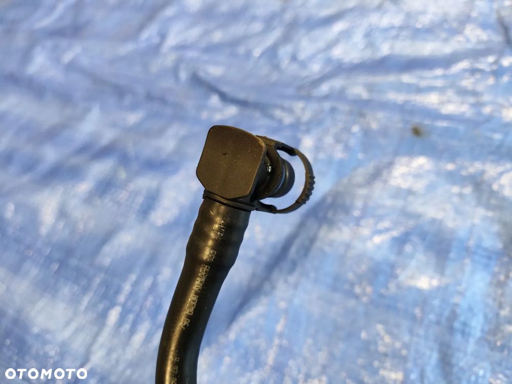 PRZEWÓD POWIETRZA PODCIŚNIENIA SERWA 7550922 BMW E60 E61 E63 E64 LCI LIFT 2.5 3.0 N52 N53 ANGLIK UK - 5