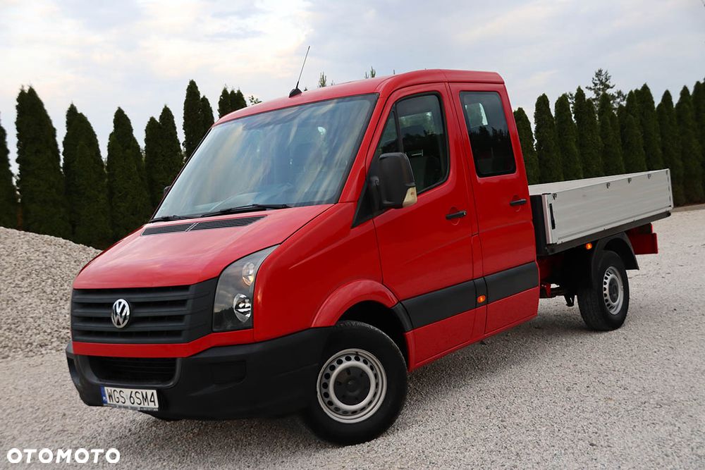 Volkswagen CRAFTER LIFT DOKA 2,0 TDI 163KM Krypa 2,8m KLIMA - 13