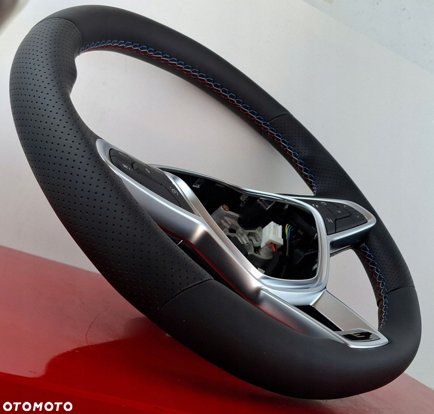 Renault Arkana I Kierownica z przyciskami 34276539B - 7