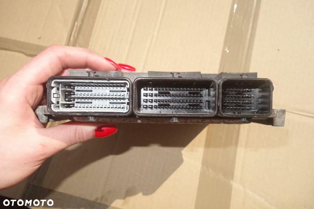 KOMPUTER STEROWNIK SILNIKA DACIA RENAULT 237102213R - 3