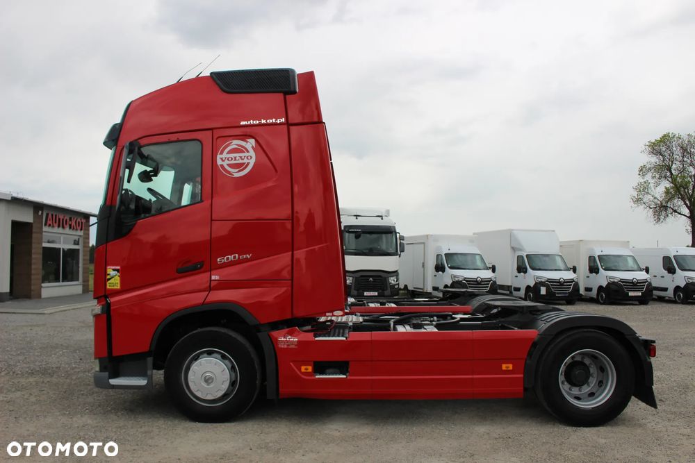 Volvo FH4 500 *E5*EEV / HYDRAULIKA / PEŁNY SPOILER/ *SERWIS FR*/ SUPER STAN / - 7
