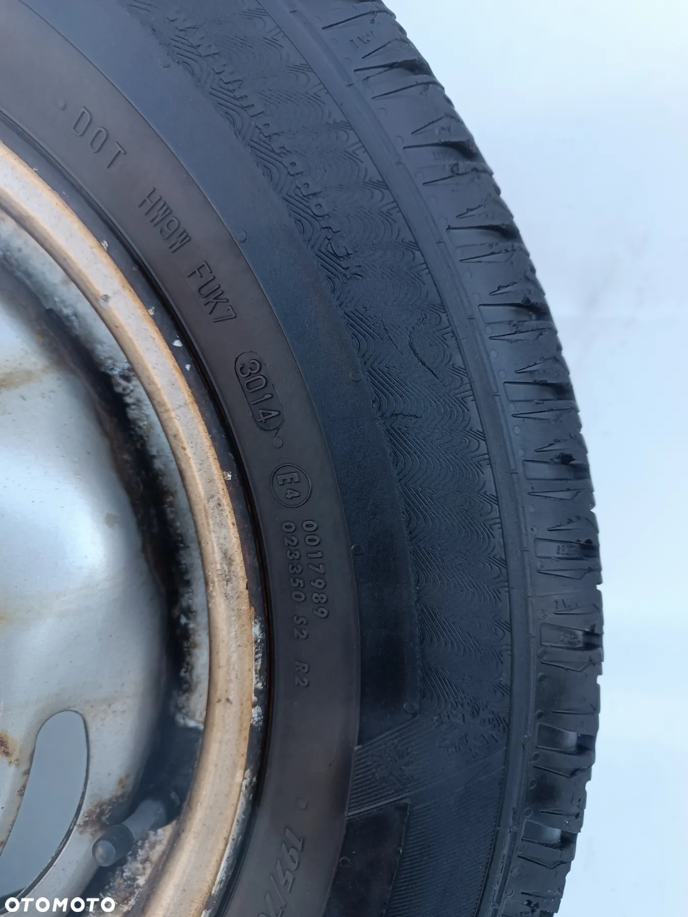 FELGI KOŁA OPONY 195/70/R15C TRANSIT 5x160  MK7 06-14 CUSTOM - 15