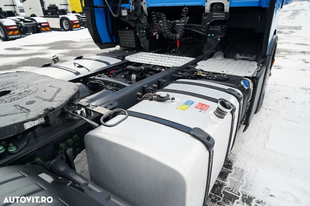 Scania 450 / RETARDER / I-PARK COOL / JANTE DIN ALIAJ / ANVELOPE 100% - 16