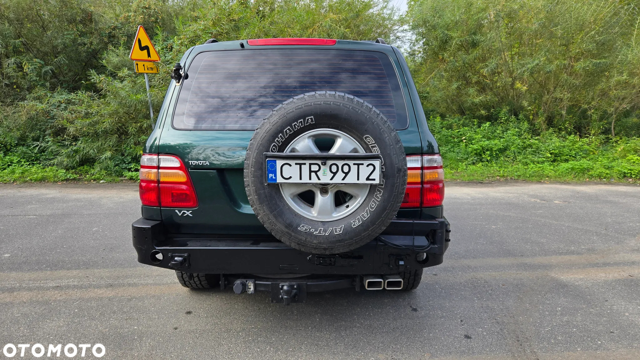 Toyota Land Cruiser 4.7 V8 - 6