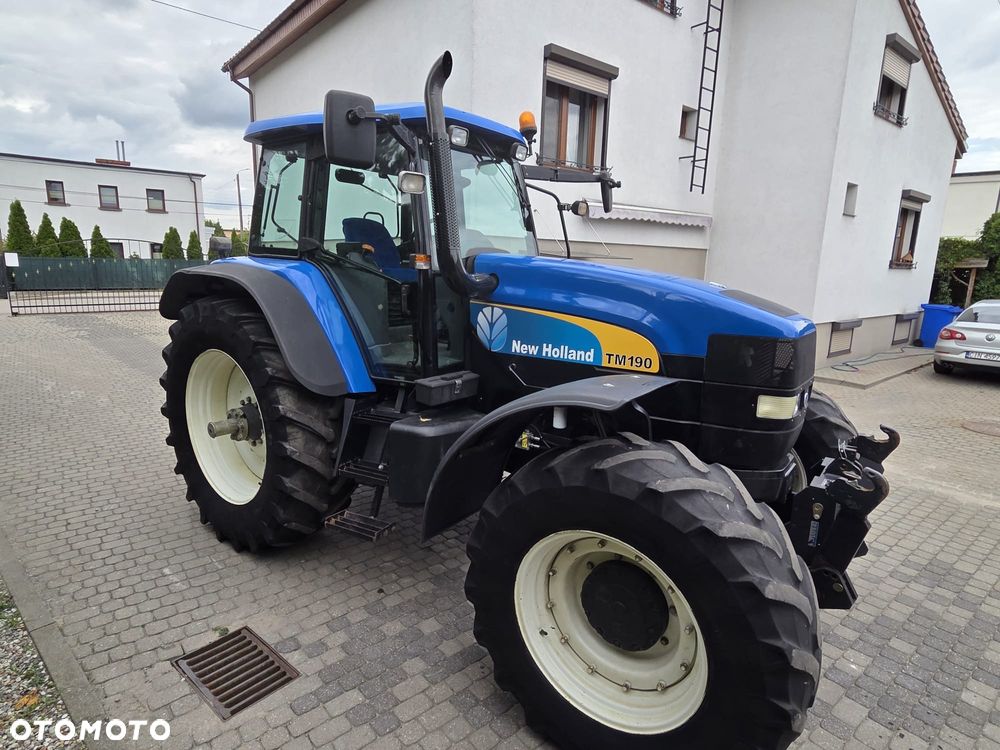 New Holland TM190 Import Pierwszy właściciel Tuz 5908MTG Oryginał - 6