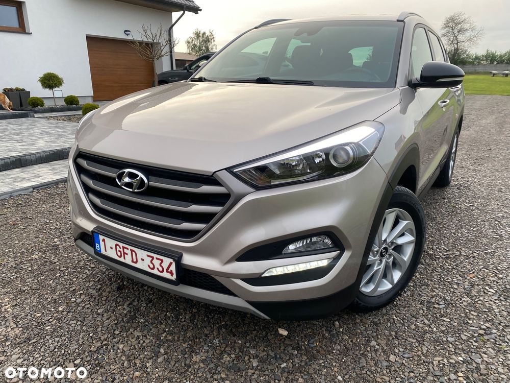 Hyundai Tucson blue 1.6 GDi 2WD Navi - 1