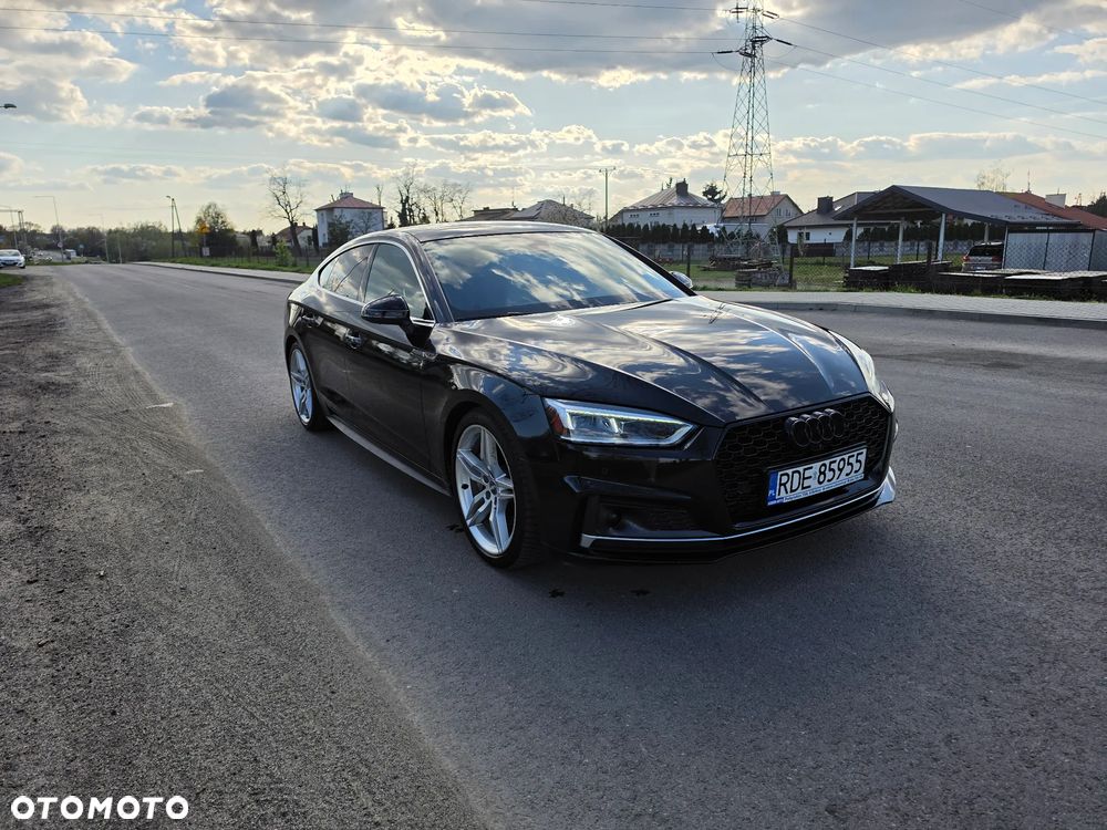 Audi A5 Sportback 2.0 TFSI quattro S tronic sport - 12