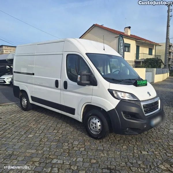 Peugeot BOXER 2.2Hdi l2h2 3LUGARES - 15