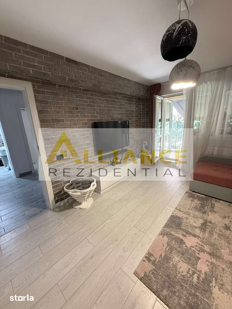 2 CAMERE + GRADINA 23mp + parcare, MOBILAT-UTILAT Sf. Agnes. 125.000 — fotografia 3