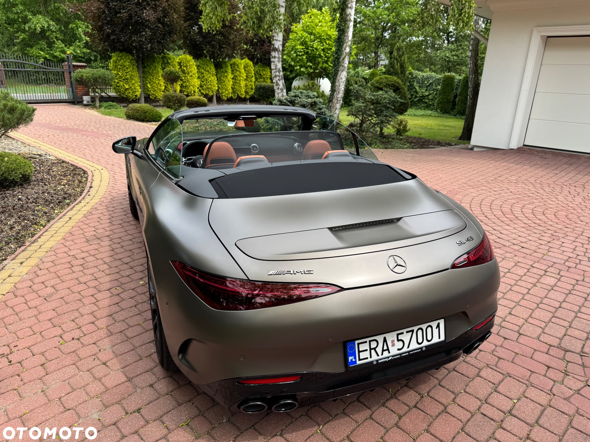 Mercedes-Benz SL AMG 43 - 8