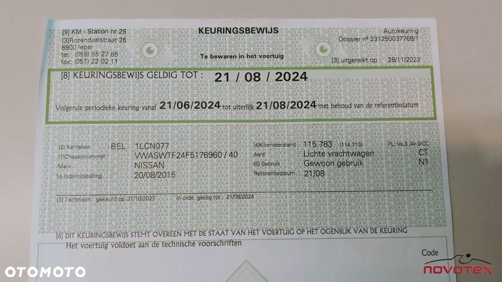 Nissan Cabstar NT400 - 5