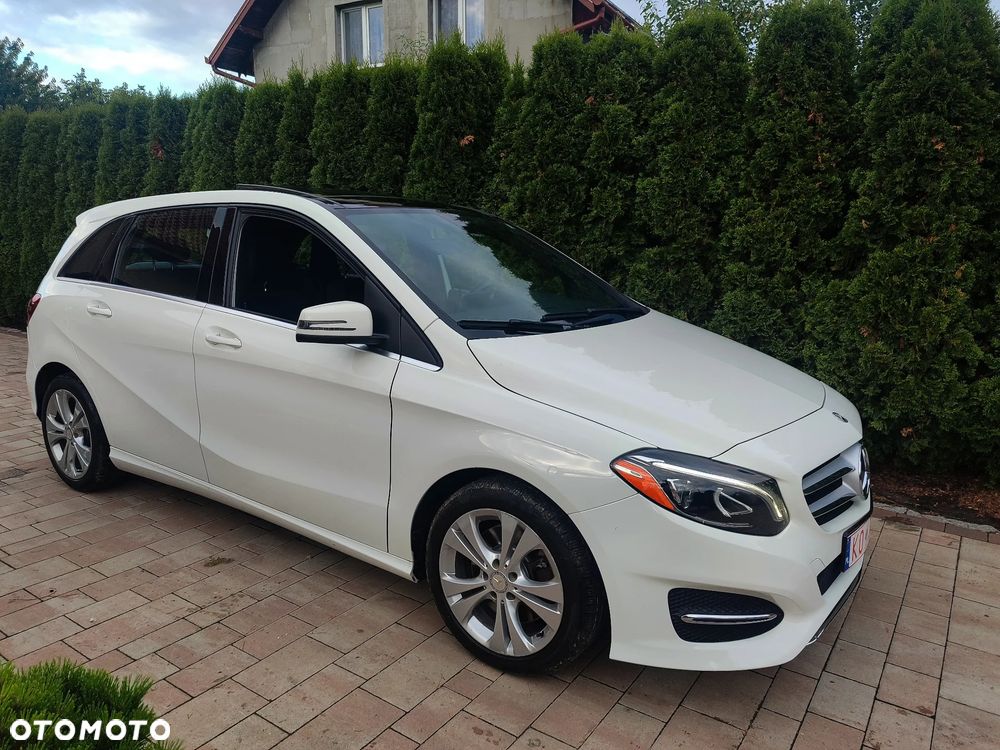 Mercedes-Benz Klasa B 250 4-Matic - 12