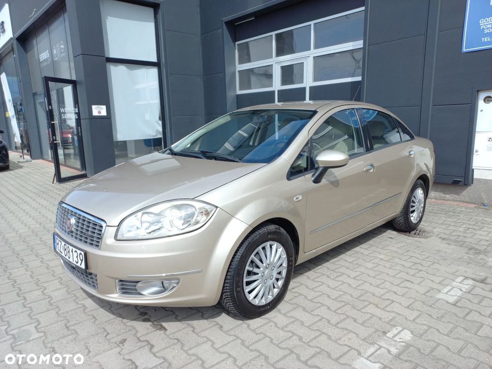 Fiat Linea 1.4 T-Jet 16V Emotion - 1