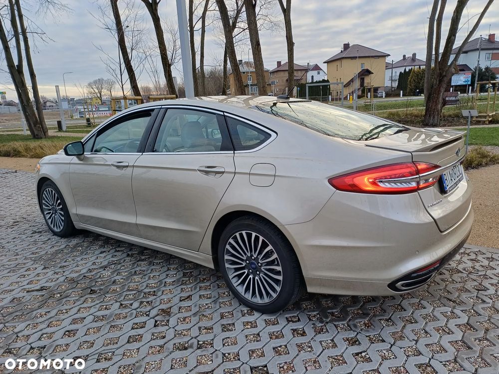 Ford Fusion 2.0 EcoBoost Titanium - 7