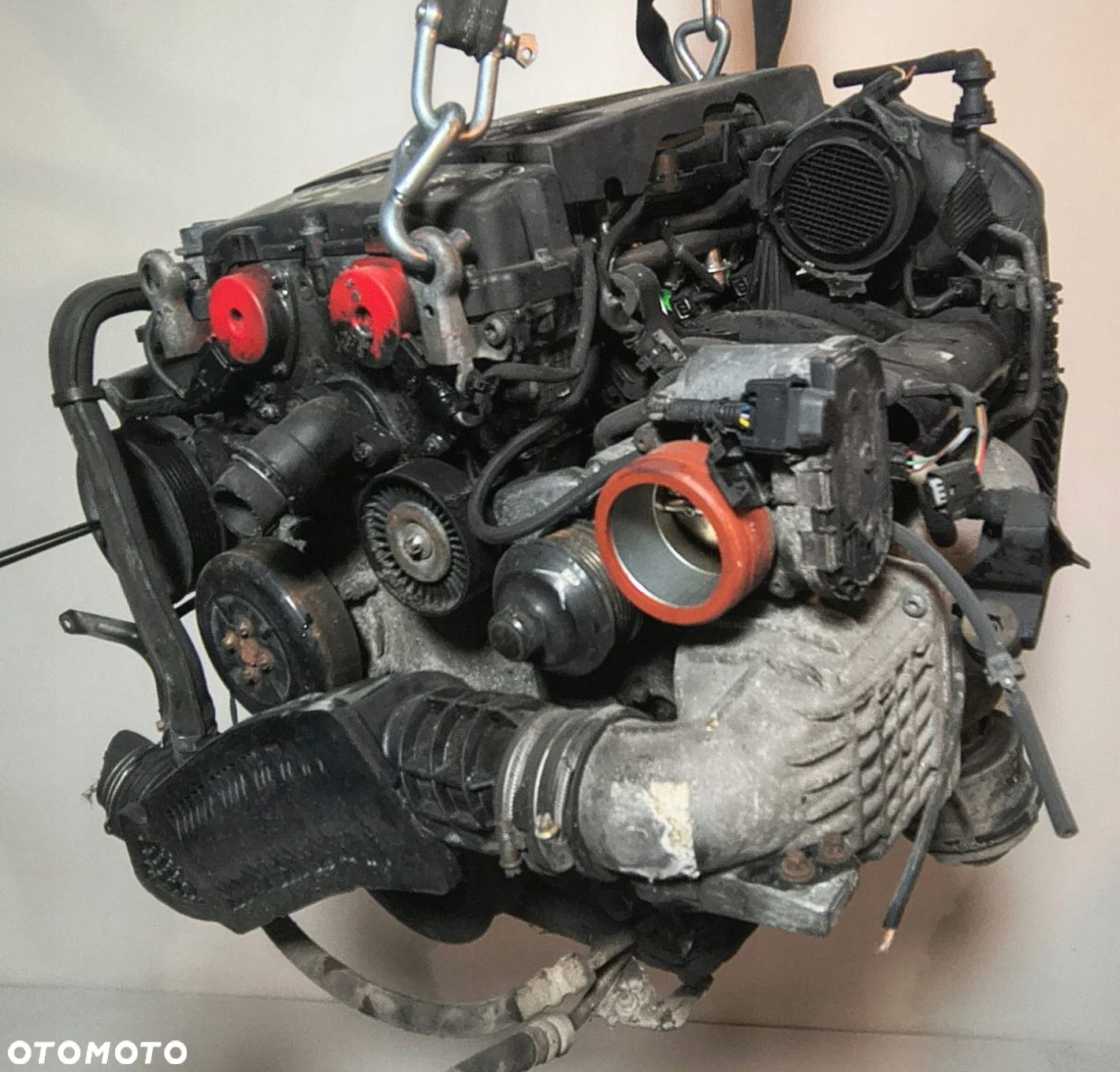 SILNIK KOMPLETNY MERCEDES W203 W211 CLK KOMPRESSOR 1.8, OM 271.946 - 1