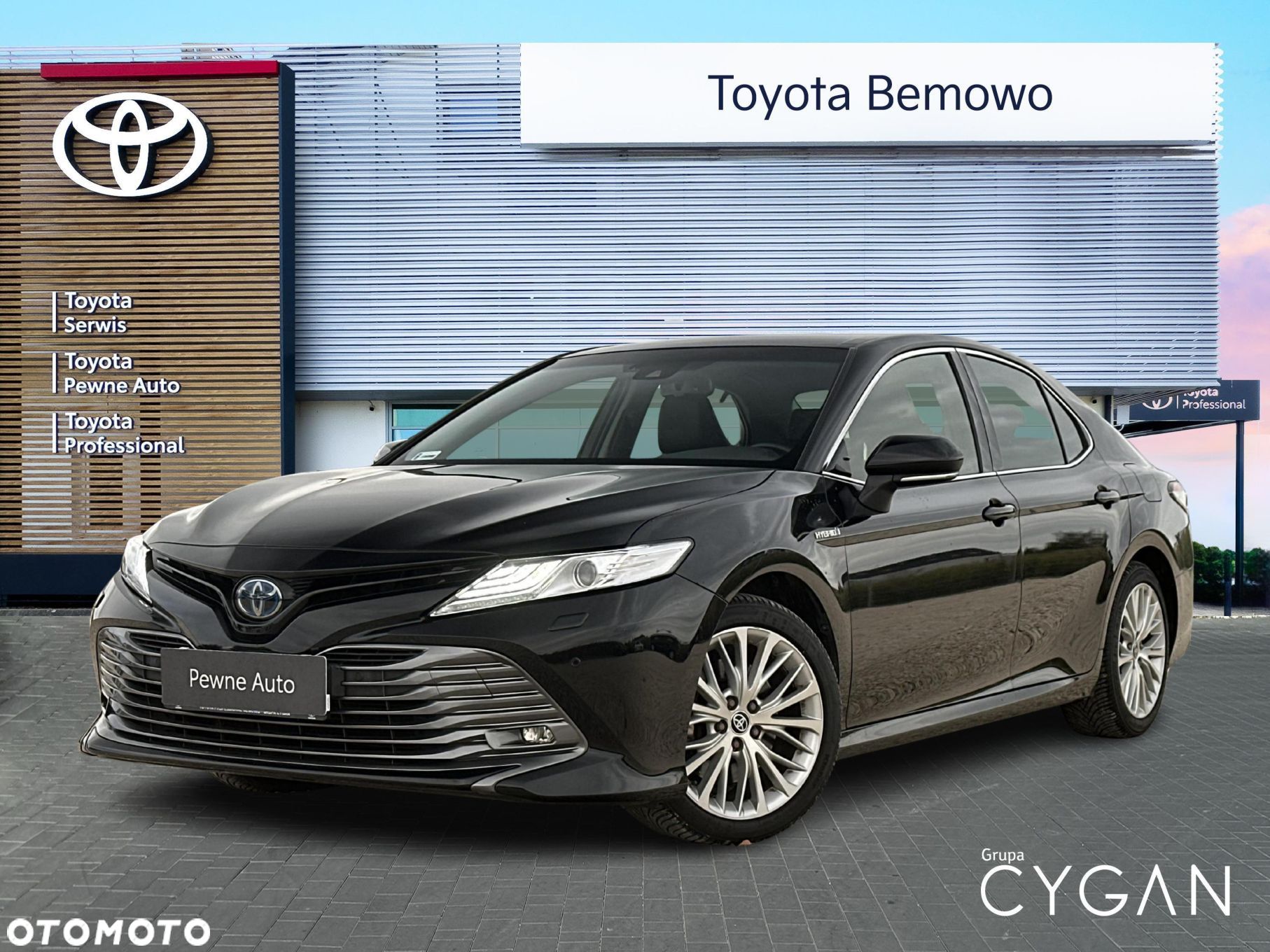 Toyota Camry 2.5 Hybrid Executive CVT - 1
