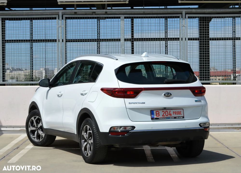 Kia Sportage 1.6 CRDI 2WD Eco-Dynamics+ (48V M-H) DCT Vision - 4