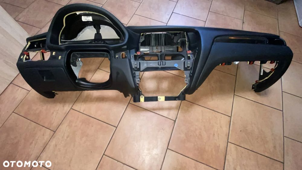 BMW X3 F25 X4 F26 DESKA ROZDZIELCZA KONSOLA AIRBAG SAMA DESKA USA 9913789 - 2