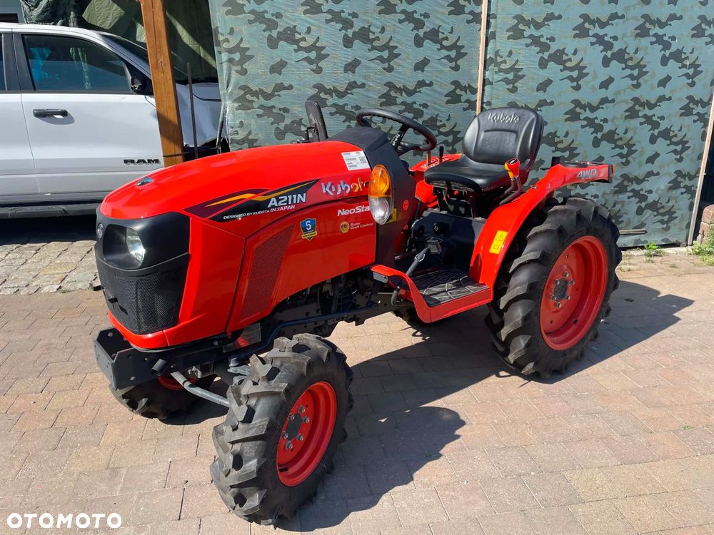 Kubota A211 N 4x4 B1-181 i B1-241 - 1